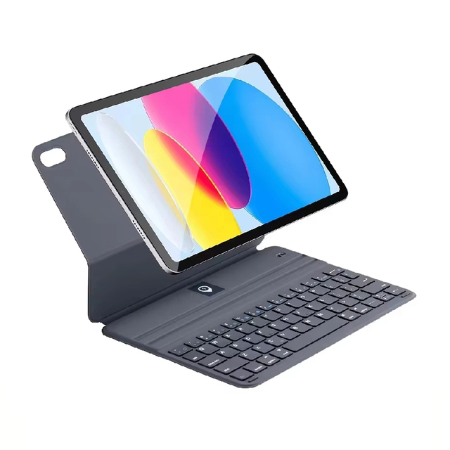 Magnetic Keyboard Case with Two Viewing Angles Folio Magic Keyboard for iPad 10th 11th Gen 10.9 Inch Smart Keyboard Folio Cover