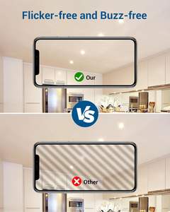 <span class=keywords><strong>Support</strong></span> <span class=keywords><strong>Led</strong></span> Ar111 <span class=keywords><strong>Gu10</strong></span> Anti Gloss Spot Fitting 12W 2700K Dimmable Spot <span class=keywords><strong>Led</strong></span> <span class=keywords><strong>Gu10</strong></span> Downlight Housing Tuya Zigbee Ceiling <span class=keywords><strong>Gu10</strong></span> - Product Image 6