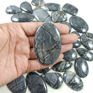 Natural Picasso Jasper Mix Shapes Lot Picasso Jasper Crystal Bulk Cheif Price Gemstone For Pendants Rings Gifts - Product Image 1