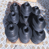 Poulie de transmission pour machines industrielles en fonte, acier, nylon, courroie trapézoïdale plate A B C SPA SPZ SPB SPC pour tracteur, convoyeur, boîte de vitesses