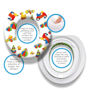 Bambini e Bambini Morbido Wc, <span class=keywords><strong>Vasino</strong></span> Seat-Comodo Potty Training Sede di utilizzare sulla Parte Superiore del Esistenti Sedile del Water - Product Image 4