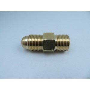 Ball Head Reverse Thread G5 8 To Reverse Thread G5 8 Copper Adapter For Gas Cylinder Valve Nitrogen Hydrogen Connection - Product Image 3