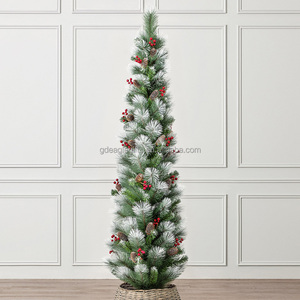 Eaglegifts 270 cm trang trí cây thông giáng sinh mô phỏng cây thông 9 ft lớn cây nhân tạo cho nhà vườn trang trí nội thất trong nhà ngoài trời - Product Image 3