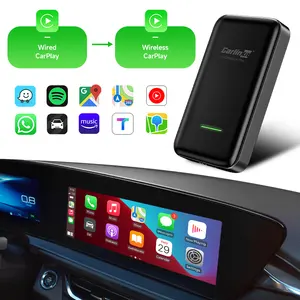 Carlinkit 3.0 mobil bermain aksesoris Radio Google Bluetooth Carplay kabel ke nirkabel Carlink 30 Ai kotak untuk Apple Stereo Lexus