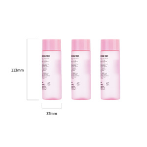 Tónico Facial de Sandía 80ml Botella Rosa Hidratante Para Viajes Cuidado de la Piel - Product Image 5