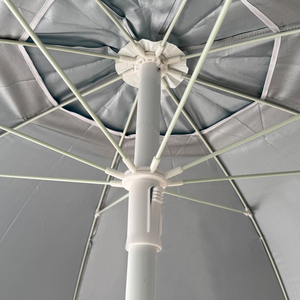 Haute Qualité Bleu Promotion Personnalisée Parapluie De Plage Patio Extérieur Sombrilla Parapluie Extérieur <span class=keywords><strong>Parasol</strong></span> <span class=keywords><strong>Parasol</strong></span> Plage Accessoire - Product Image 4