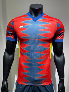 Maglie da <span class=keywords><strong>Calcio</strong></span> Unisex per Club Europei, Stampa Digitale, Uniformi da Lega, 100% Poliestere, Produzione Personalizzata - Product Image 5