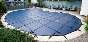 Industriële Pvc Dekzeil Truck Cover Poly Zeil Waterdicht Hoge Trekdoek Pvdf Stof Waterdicht Trekmembraan - Product Image 3