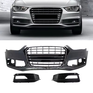 Kit de Carrocería Estilo S4 de Alta Calidad, Parachoques Delantero con Rejilla para Audi A4 B8.5 2013-2016, Kit de Carrocería Ensamblable con Tornillos, Ajuste Perfecto - Product Image 1