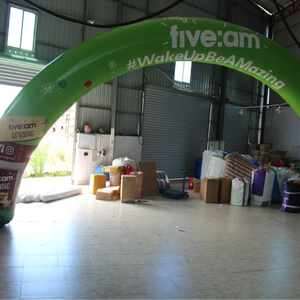 Arco Inflable en Oferta para Eventos de Venta y Publicidad Comercial al Aire Libre - Product Image 1