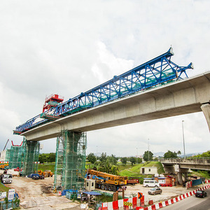 Machine d'érection de ponts 50t 100t 150t, <span class=keywords><strong>portique</strong></span> de lancement de ponts routiers pour la construction de ponts - Product Image 4