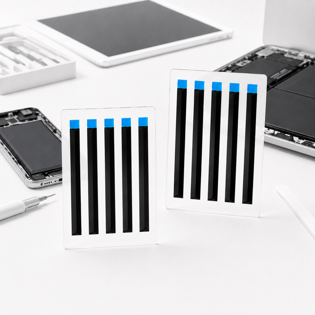 High Bonding Screen Repair Tapes for LCD Display Module Repair Built to Handle Shock While Preserving Long-Term Holding Power