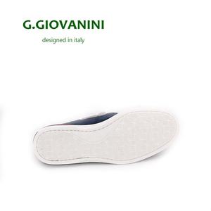 Zapatos de conducción de cuero para hombre planos de corte bajo, mocasín de color rojo marino, mocasines de hombre, zapatos náuticos Coreanos - Product Image 6