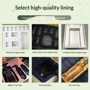 Caja de Regalo de Cartón Blanco Personalizada para Té, Nido de Pájaro y Joyería - Origen Wenzhou - Product Image 3