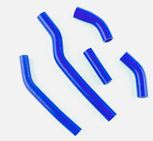 Tuyaux de radiateur en silicone SS399 pour YAMAHA YZF250 <span class=keywords><strong>2006</strong></span> <span class=keywords><strong>YZF</strong></span> <span class=keywords><strong>250</strong></span> Haute performance Modification/Amélioration du tuyau - Product Image 2