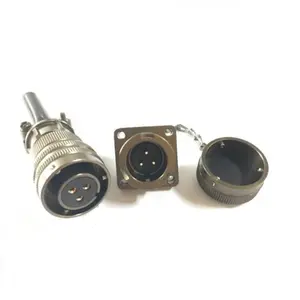 Conector de substituição vg95234, conectores de amfenol com 3 pinos à prova d'água ip67