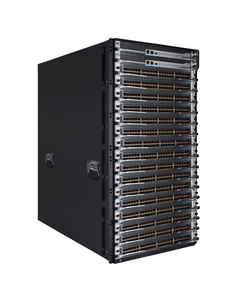 Коммутатор H3C S12516X-AF: высокопроизводительный управляемый сетевой коммутатор, 3615 Тбит/с, 921600 <span class=keywords><strong>Mpps</strong></span>, высокоскоростной, с низкой задержкой, полнодуплексный, полуадаптивный, с QoS - Product Image 1