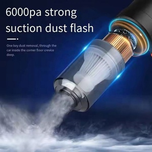 Car Cleaning 4500pa 2000mAh Integrated Multi-purpose Blowing and Suction Wireless <strong>Vaccum</strong> <strong>Cleaner</strong> for Car - Product Image 2