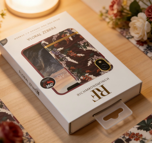 Caja de Embalaje Personalizada DIY para Teléfonos Móviles, Caja de Papel Kraft para Fundas de Teléfono, Caja de Papel para Embalaje de Fundas de Teléfono - Product Image 2