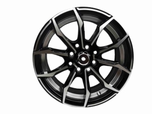 I cerchi per <span class=keywords><strong>auto</strong></span> in lega di alluminio da 14 pollici 15 pollici con anello interno nero lucido possono essere personalizzati con ruote forgiate da 17-22 pollici - Product Image 5