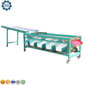 Máquina de limpieza y clasificación de frutas: aguacate, kiwi, cítricos, guayaba, naranja, mango y otros frutos. - Product Image 4