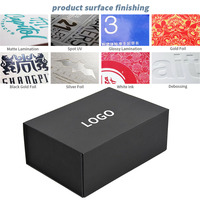 Boîte à chaussures avec logo imprimé recyclable de marque personnalisée Boîte d'emballage personnalisée Boîte à vêtements