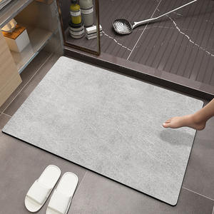 <span class=keywords><strong>Tapis</strong></span> de salle de bain <span class=keywords><strong>antidérapant</strong></span> Super absorbant, boue de diatomée, <span class=keywords><strong>tapis</strong></span> de bain souple en Diatomite - Product Image 2