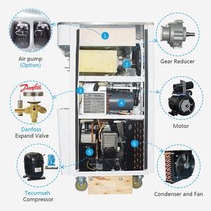 Oceanpower Máy Làm Kem/Sữa Chua Máy Làm Kem Trộn Mềm - Product Image 3