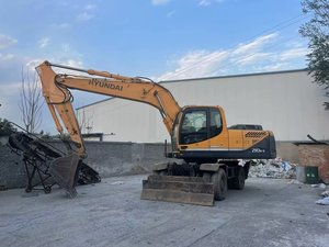 Precio barato 21T máquina excavadora grande Hyundai 210w-9 excavadora de ruedas usada 21T excavadoras usadas Hyundai 210w-9 - Product Image 5