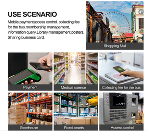 RFID Tag chống hàng giả chống trộm RFID dán indentification nhãn cho Quản Lý Kho quản lý tài sản - Product Image 6