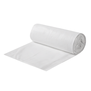 Sacs poubelles en plastique HDPE vierge 19x21 pouces 10 microns haute résistance 7 gallons pour déchets ménagers et de cuisine, fabrication OEM - Product Image 1