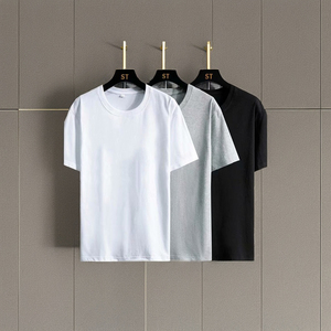 Camiseta Personalizada para Hombre, 100% Algodón Jersey, Gruesa (380g), Impresión Serigráfica, Antiarrugas, Ecológica, Transpirable, de Secado Rápido - Product Image 2
