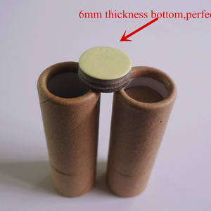 Emballage <span class=keywords><strong>d</strong></span>'origine de pot push-up organique naturel avec impression de logo personnalisé chaîne CMJN de qualité alimentaire - Product Image 3