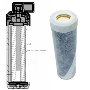 Purificador de Agua 3 en 1 con Sistema UF Manual, Autolimpiante, sin Tanque, para Uso Doméstico y Exterior, con Cambio Rápido de Minerales, para Bebés - Product Image 2