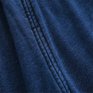 Achetez de nouveaux pantalons en coton bleu pour enfants, style tendance et de haute qualité, directement auprès du fabricant chinois - Product Image 5