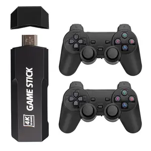 X2 Plus GD10 Pro 4K Game Stick 3D Retro Consola de videojuegos Controlador inalámbrico TV 50 Emulador