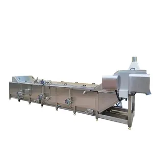 Volledig Geautomatiseerde Kleine Pasteurisatie Apparatuur Voedsel Pouch Pasteur Machine