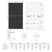 Panneaux solaires monocristallins et polycristallins xiaoshunzi580W/600W - Composants de système d'énergie photovoltaïque pour usage domestique