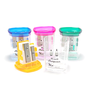 Taille-crayons pour étudiants à prix de gros – Articles de papeterie scolaire pour enfants - Product Image 3