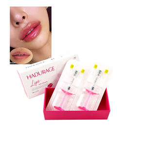Import Direct : Hadurage 2*1ml Lip Sculpting Filler - <span class=keywords><strong>Injection</strong></span> professionnelle <span class=keywords><strong>pour</strong></span> l'augmentation, le remodelage et l'amélioration des rougeurs des lèvres - Product Image 1