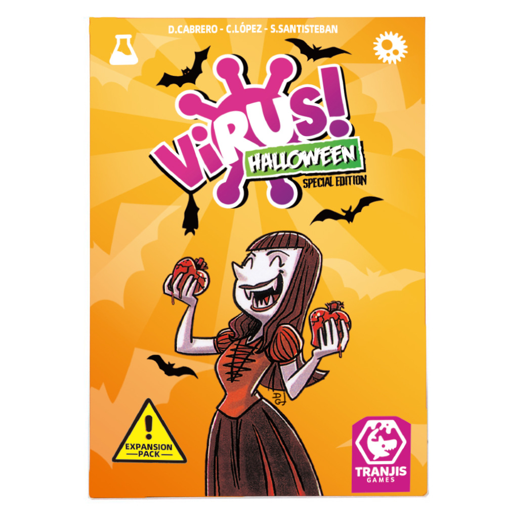 Extension rouge Virus orange