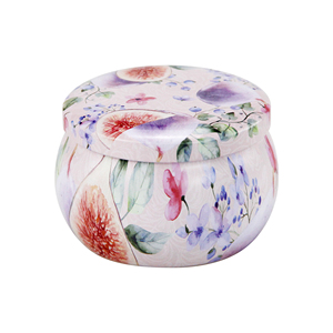 Fabricación de Latas Redondas de Metal de Lujo de <span class=keywords><strong>2</strong></span> y 4 Onzas, Vacías, para Dulces, Regalos, Velas, Frascos, al por Mayor - Product Image 2