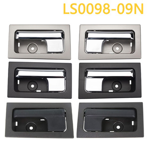 มือจับประตูด้านใน Justice F150 รุ่น LS0098 09N สีเงินเคลือบไฟฟ้า สำหรับรถฟอร์ด ปี 2009-2014 - Product Image 5