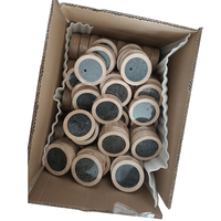 Diffuseur passif en pierre de lave naturelle pour huiles essentielles avec diffuseur en bois et en pierre pour bureau, chambre à coucher, salle de bain