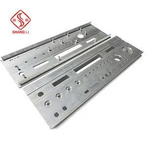 China guangdong supplier aluminum alloy extrusion extruded enclosure box for electronics with precision fabrication cnc