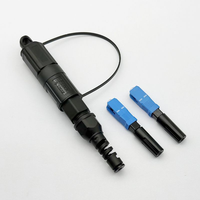 Connecteur rapide étanche pour fibre optique Aoptke-SC-L02-APC FTTH