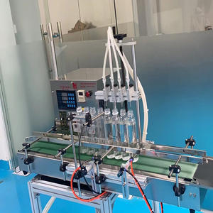 Máquina Automática para Llenar Botellas de Crema, Jabón Líquido, Jugo, Cerveza, para Crema, Gel, Pasta y Champú, <span class=keywords><strong>Precio</strong></span> de la Máquina Llenadora - Product Image 4