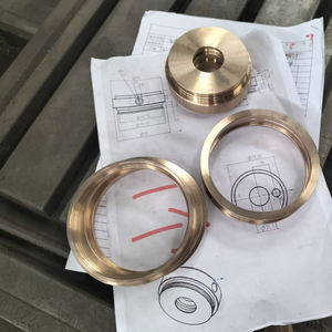 C94100 Cojinete lineal de fundición Anillo de latón Sellos mecánicos para maquinaria industrial Buje de bronce - Product Image 6