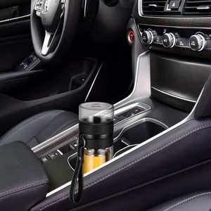 Bouteille de thé portable en verre à double paroi et séparation de l'eau Bouteille de thé Tasse Infuseur de thé - Product Image 5