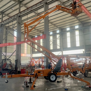<span class=keywords><strong>Platform</strong></span> <span class=keywords><strong>Lift</strong></span> Vertikal Bergerak Tipe Tiang Teleskopik Berkualitas Tinggi yang Digerakkan Sendiri - Product Image 1